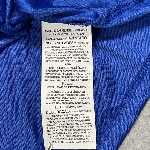 Seattle Sounders Jersey Womens Large Blue Green Fan Base Shirt Season 2024 NEW - Picture 6 of 11